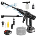 QELVORO PowerJet 6-in-1 Cordless Pressure Washer