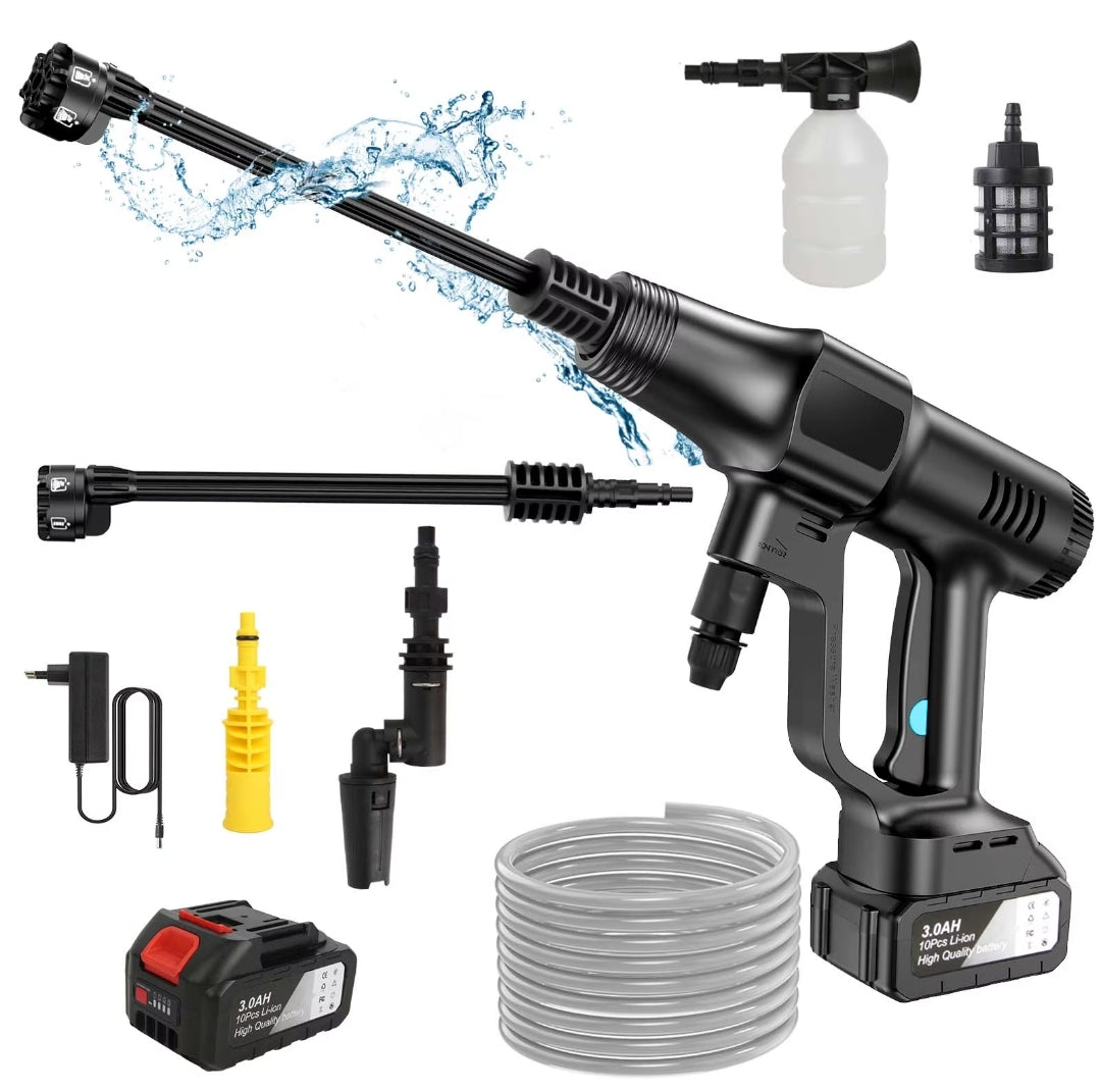 QELVORO PowerJet 6-in-1 Cordless Pressure Washer