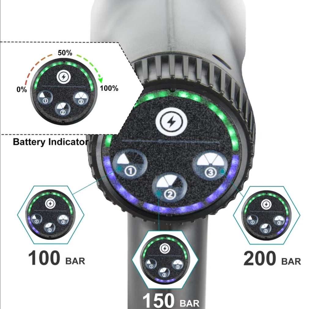 QELVORO PowerJet 6-in-1 Cordless Pressure Washer